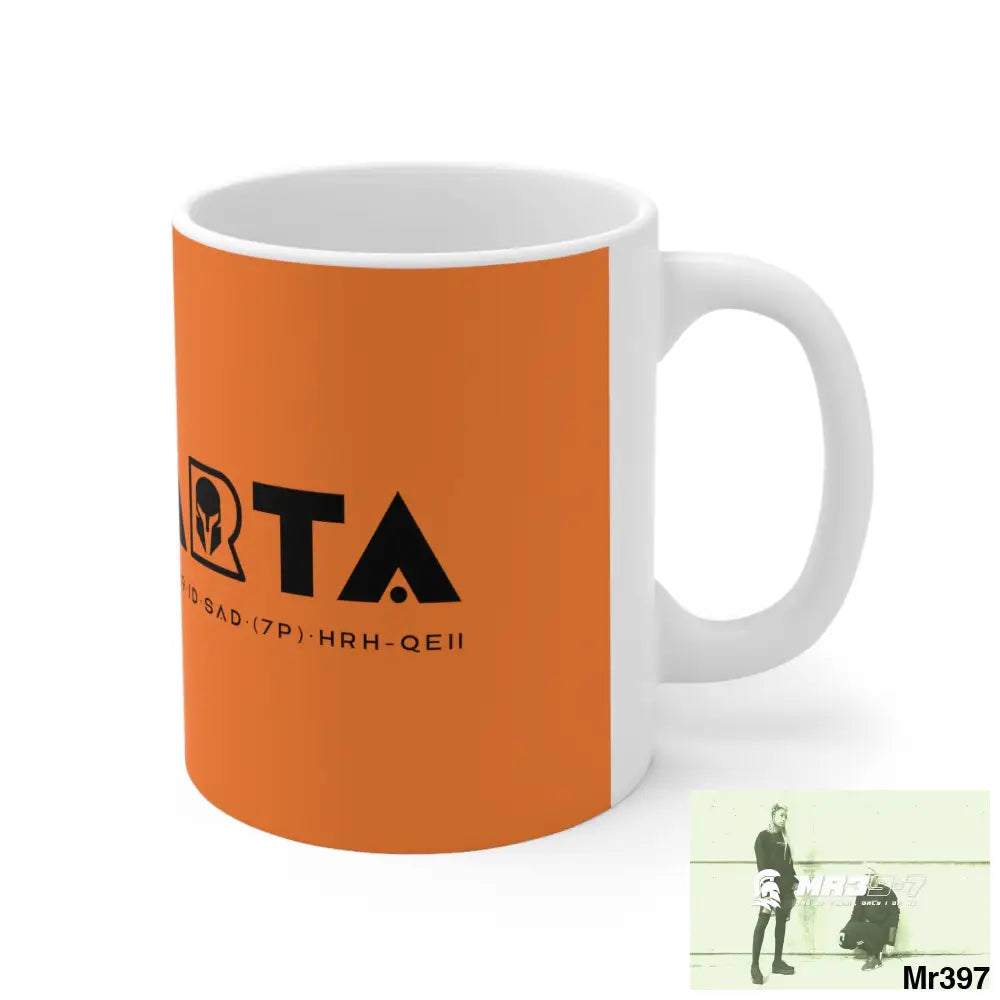 A1-Sparta Ceramic Mug 11oz 11oz Mug