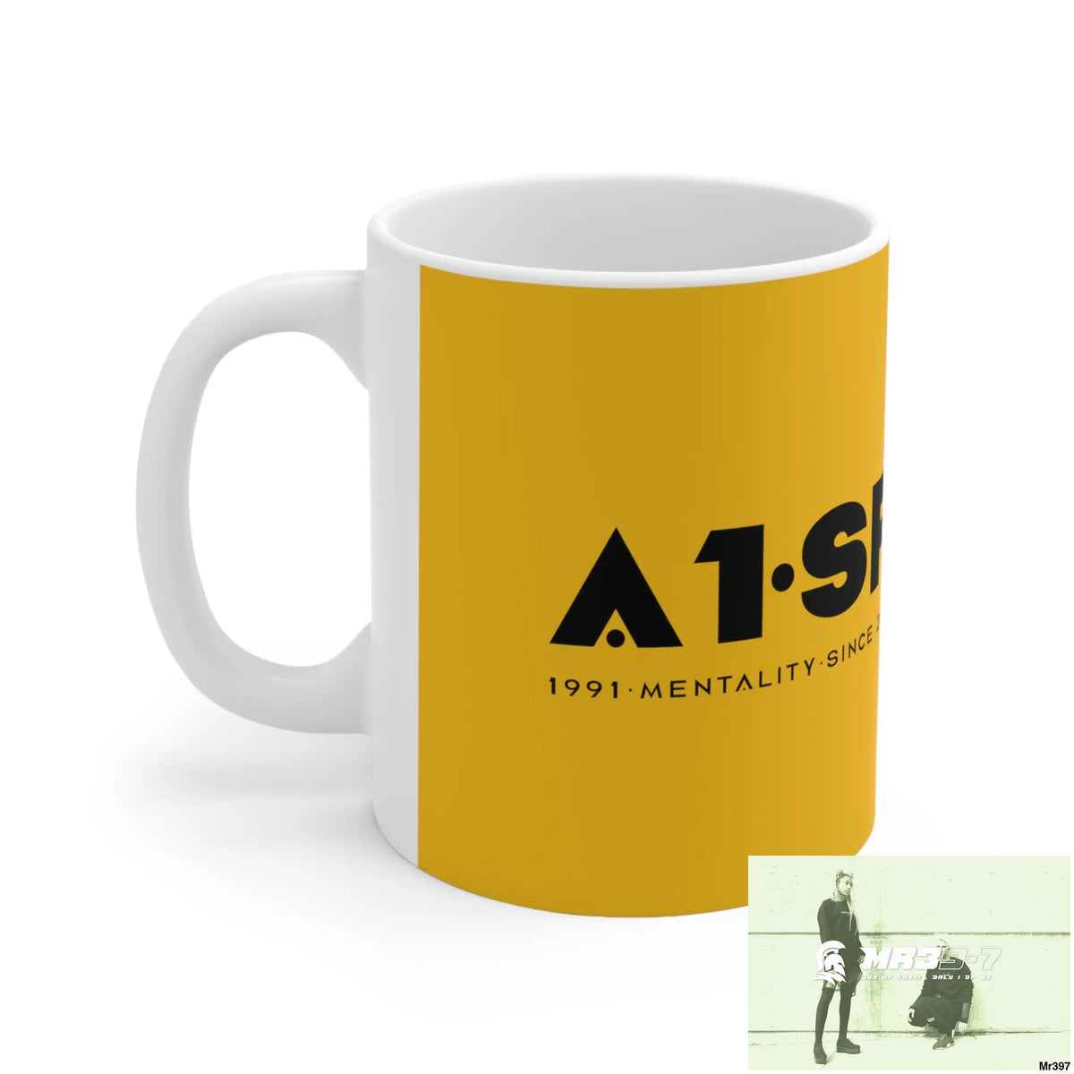 A1-Sparta Ceramic Mug 11oz 11oz Mug