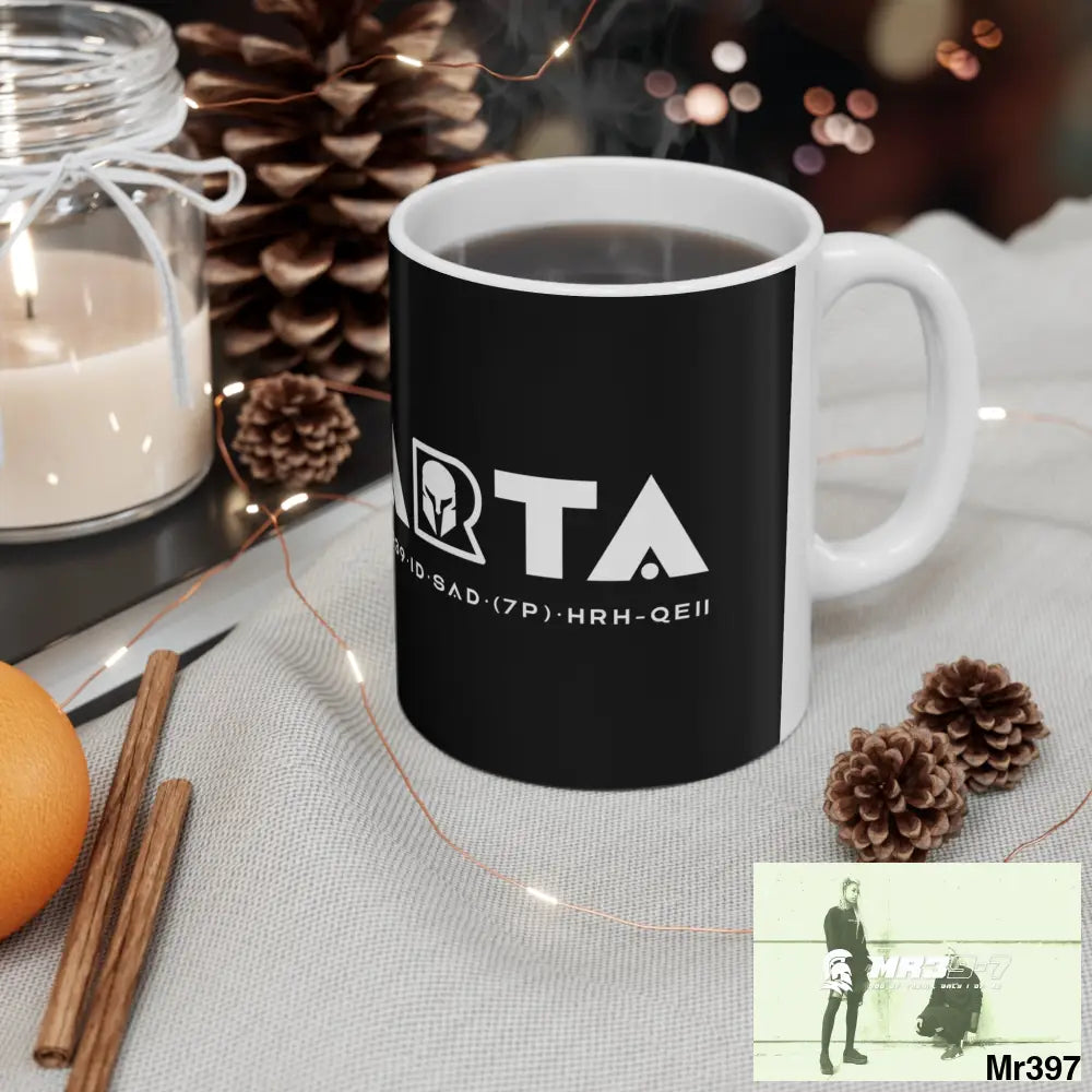 A1-Sparta Ceramic Mug 11oz 11oz Mug