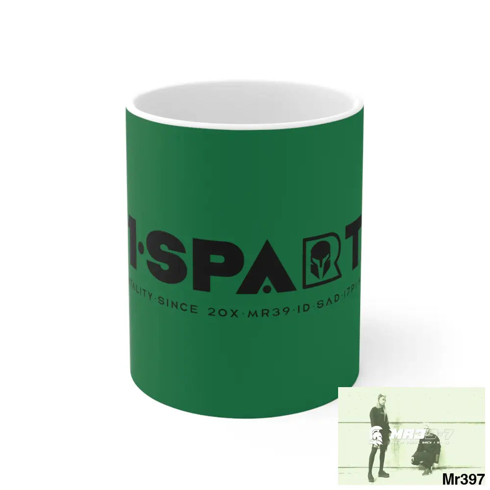 A1-Sparta Ceramic Mug 11oz 11oz Mug