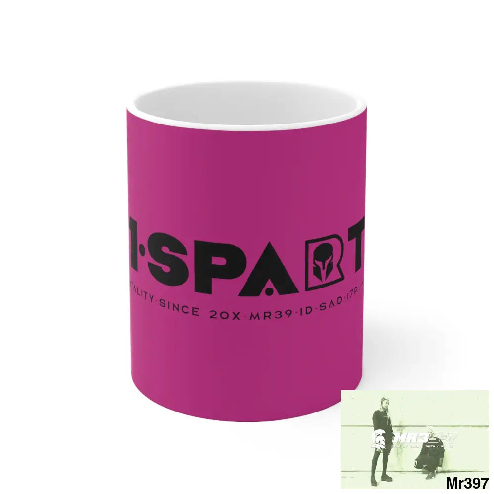 A1-Sparta Ceramic Mug 11oz 11oz Mug