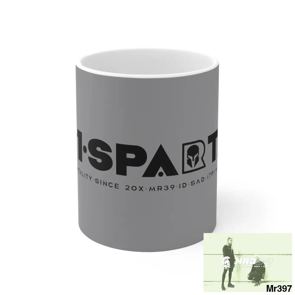 A1-Sparta Ceramic Mug 11oz 11oz Mug