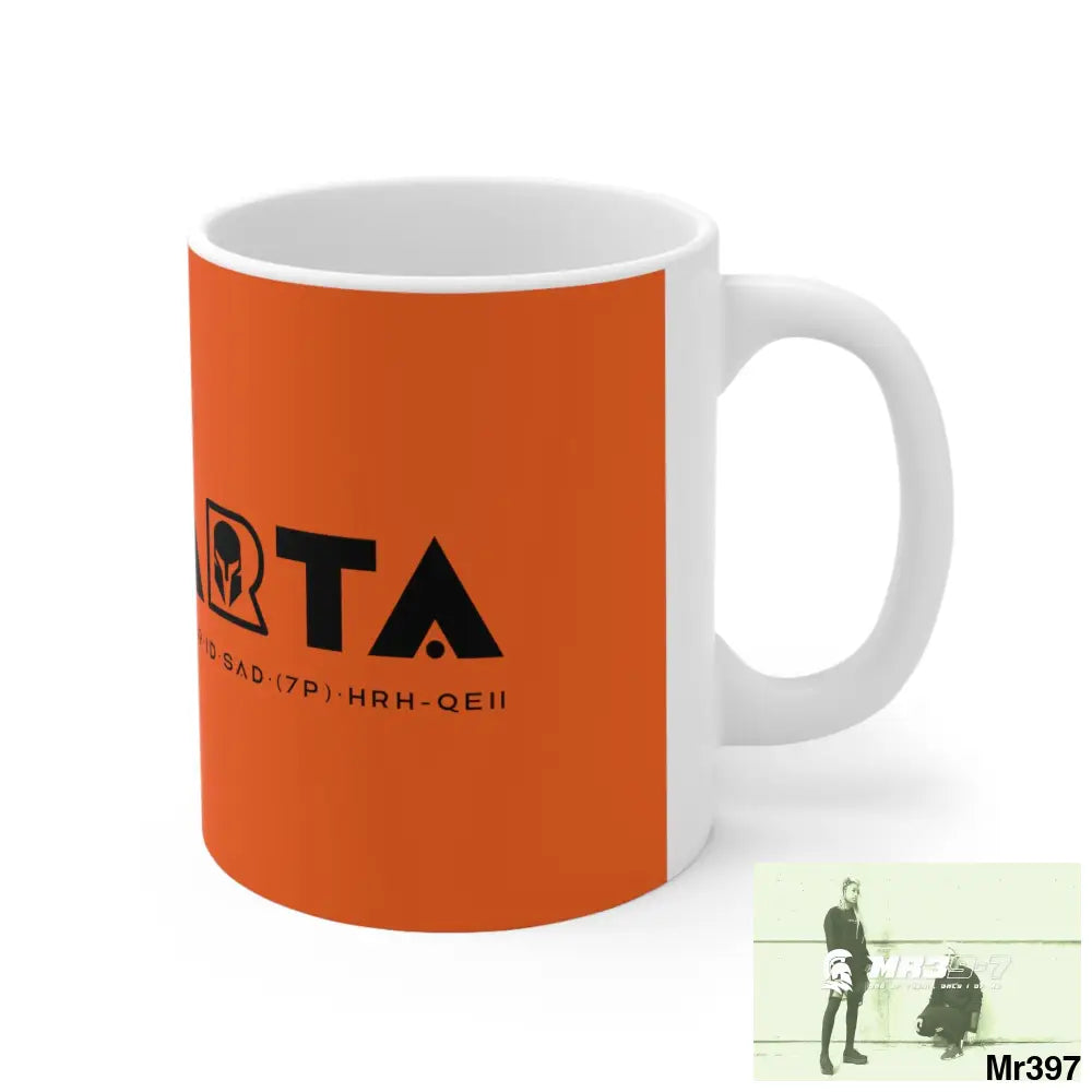A1-Sparta Ceramic Mug 11oz 11oz Mug