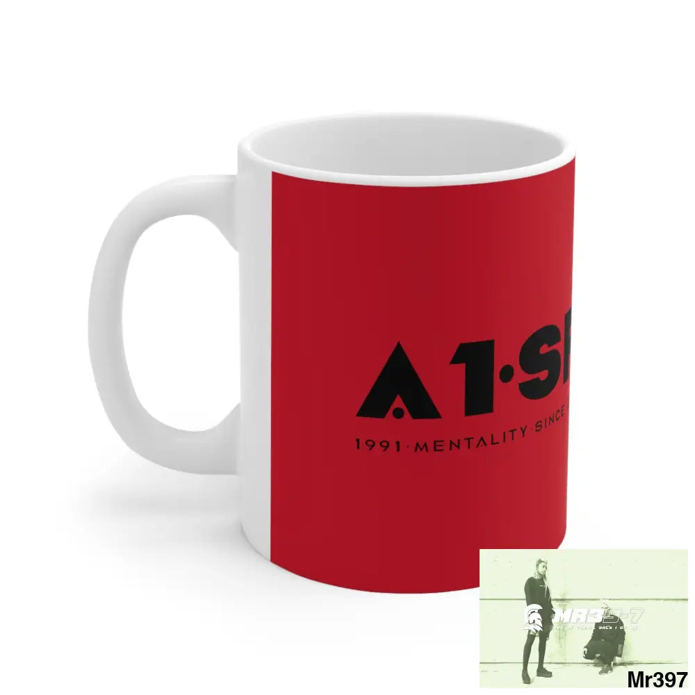 A1-Sparta Ceramic Mug 11oz 11oz Mug