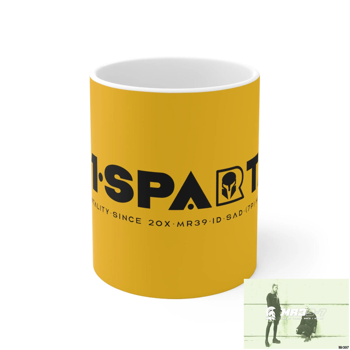 A1-Sparta Ceramic Mug 11oz 11oz Mug