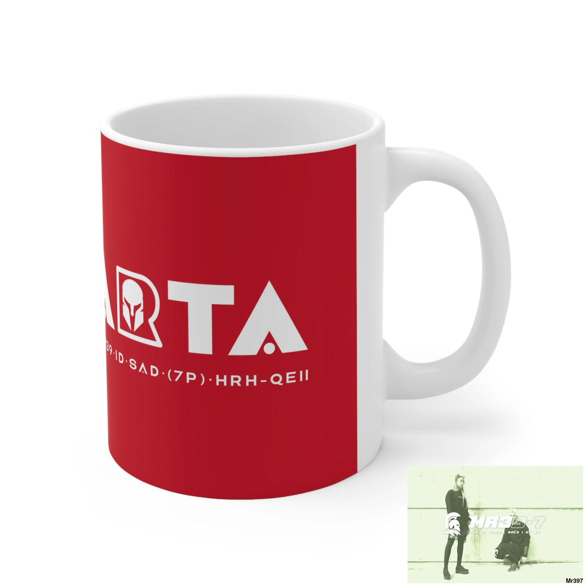 A1-Sparta Ceramic Mug 11oz 11oz Mug