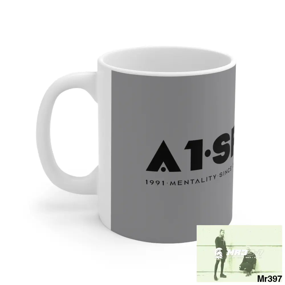 A1-Sparta Ceramic Mug 11oz 11oz Mug