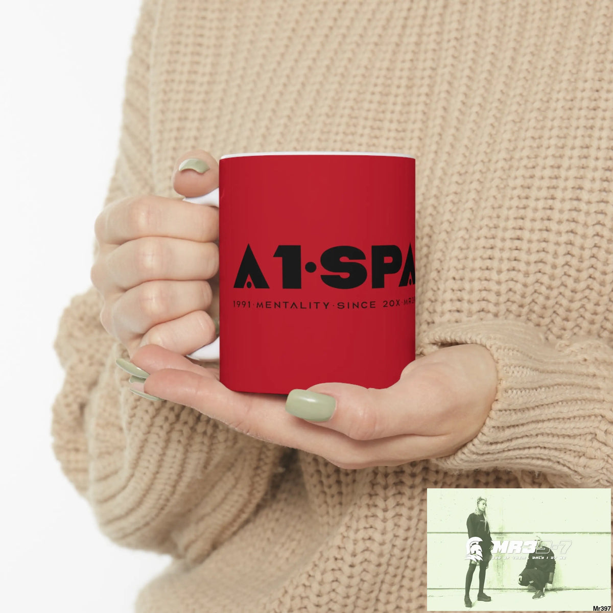 A1-Sparta Ceramic Mug 11oz 11oz Mug