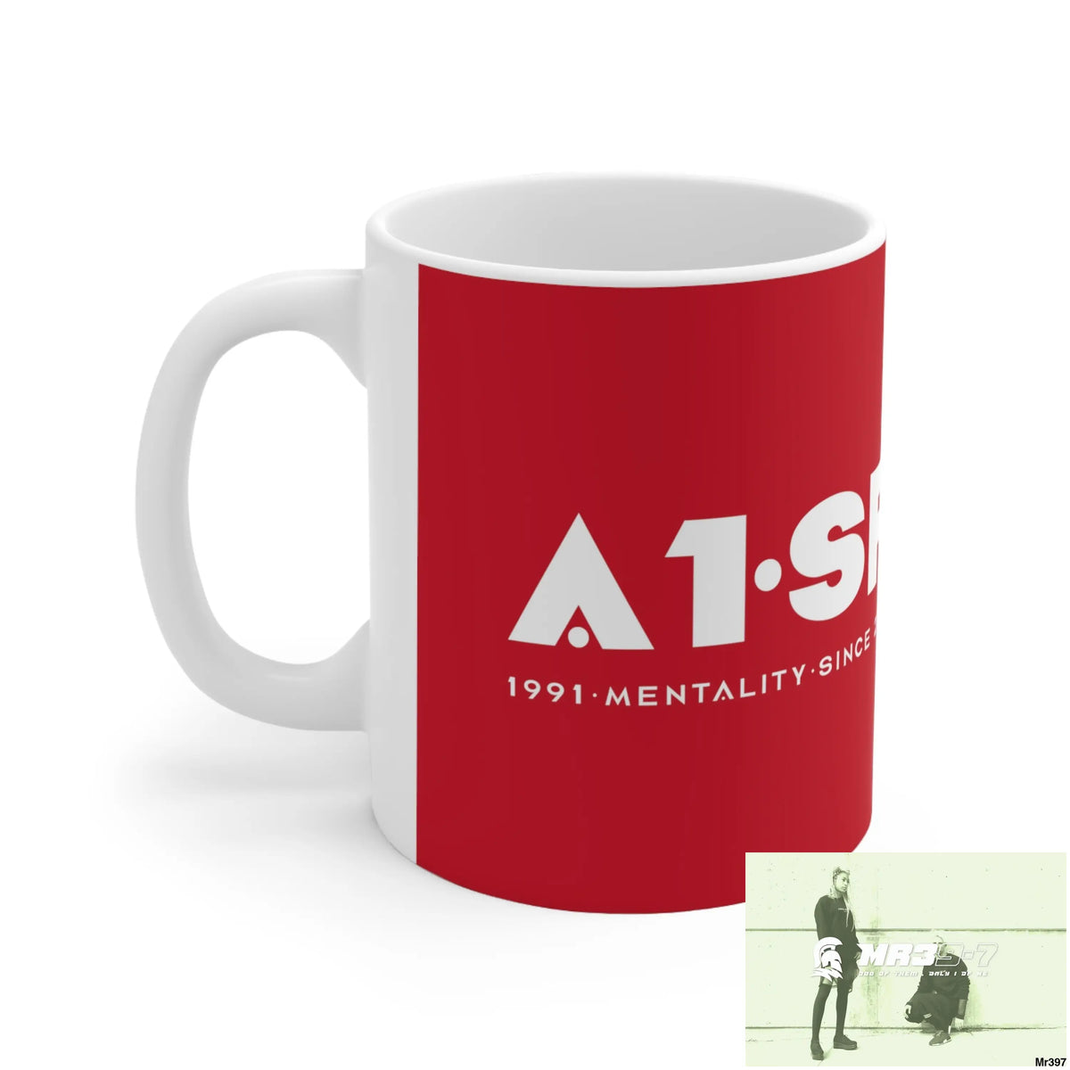 A1-Sparta Ceramic Mug 11oz 11oz Mug
