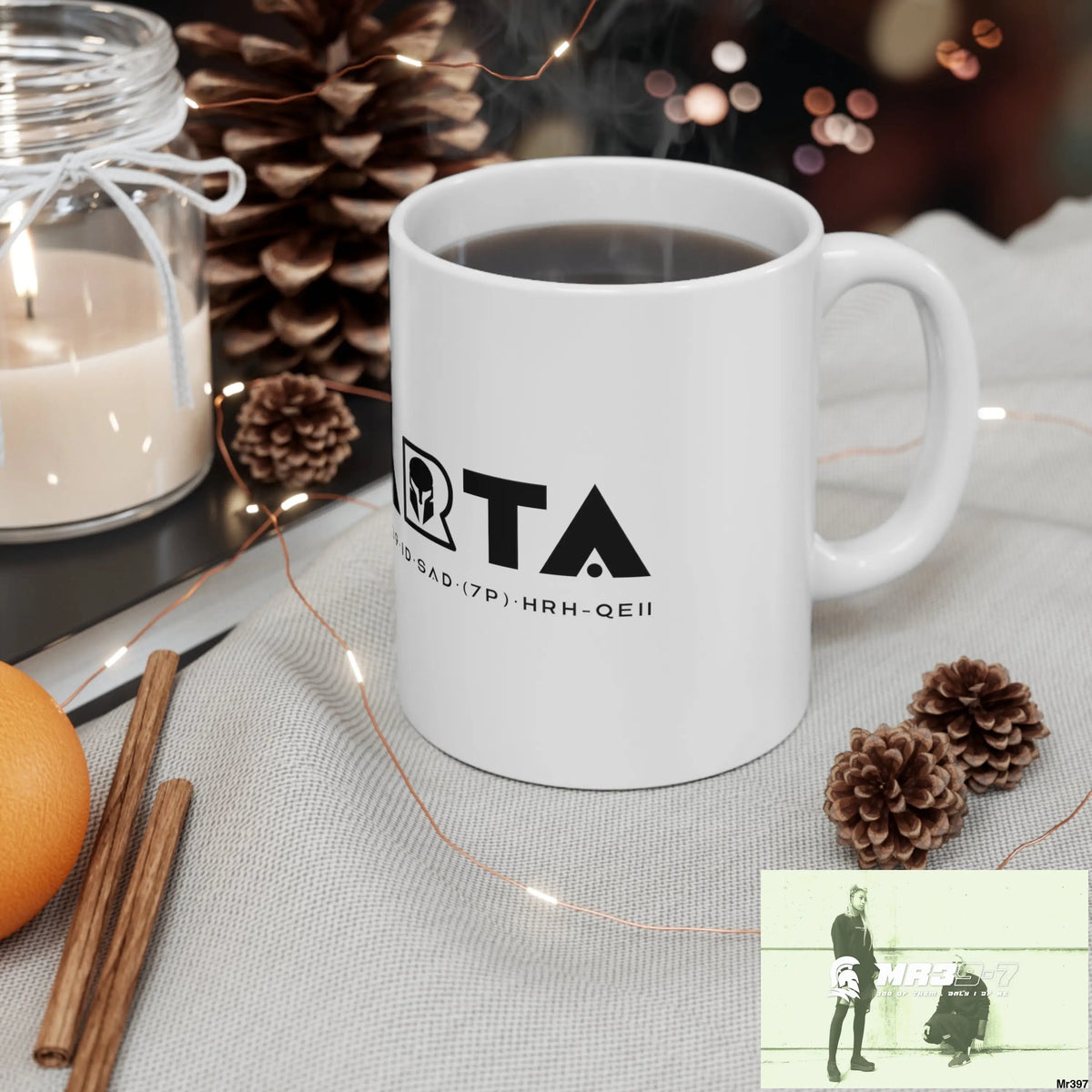 A1-Sparta Ceramic Mug 11oz 11oz Mug