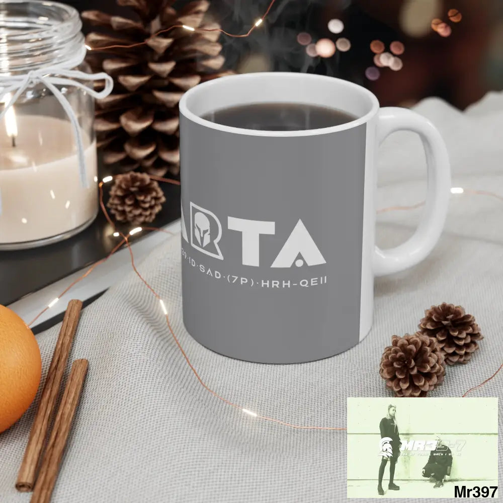 A1-Sparta Ceramic Mug 11oz 11oz Mug