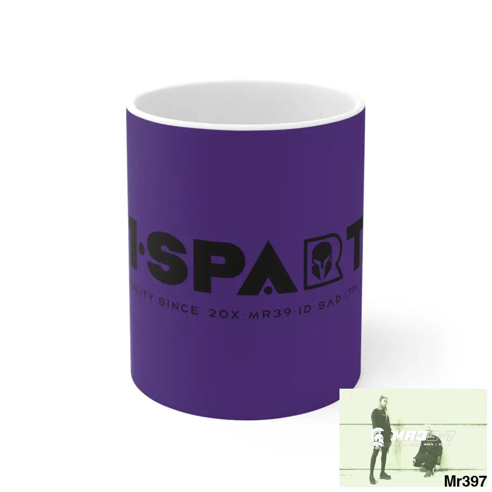 A1-Sparta Ceramic Mug 11oz 11oz Mug