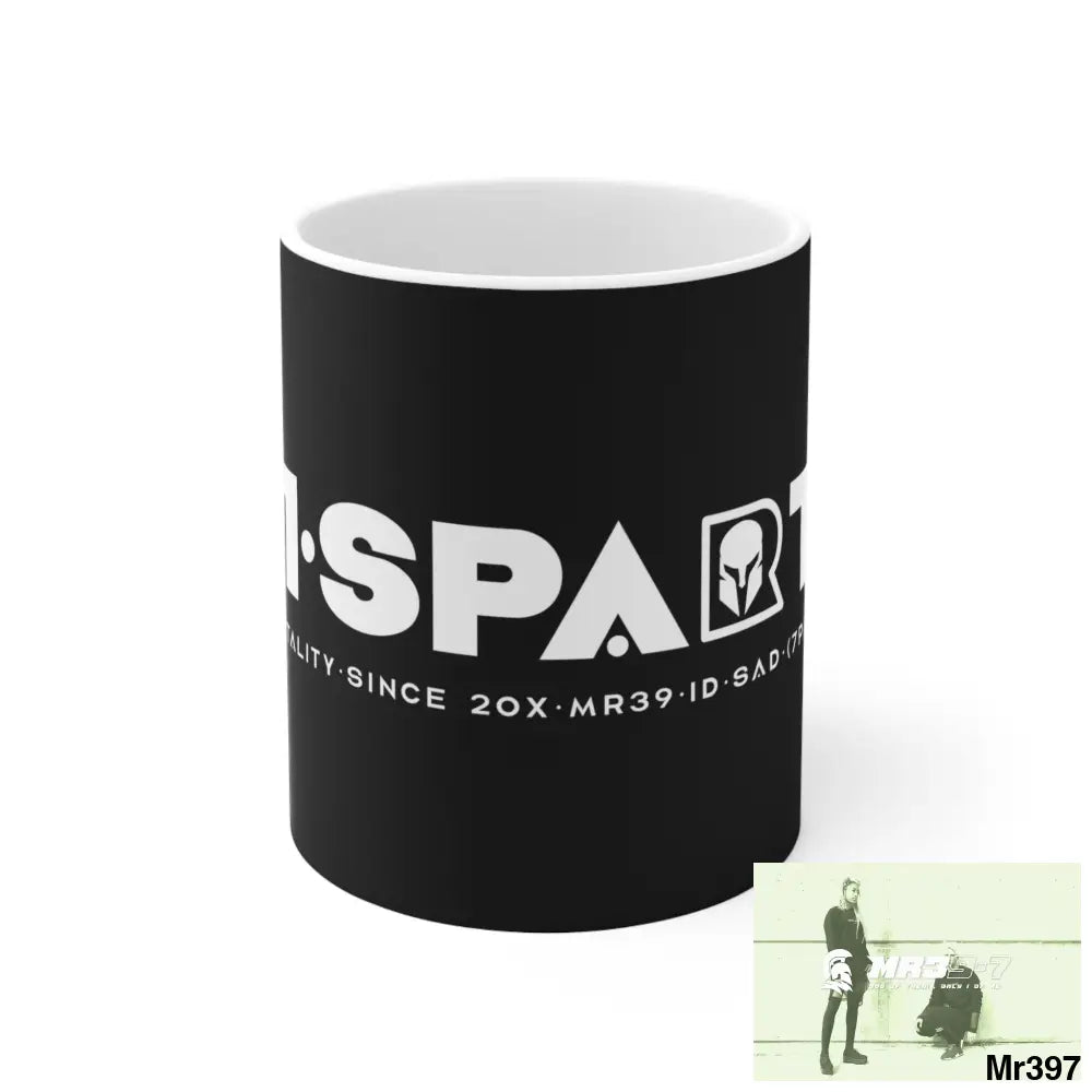 A1-Sparta Ceramic Mug 11oz 11oz Mug