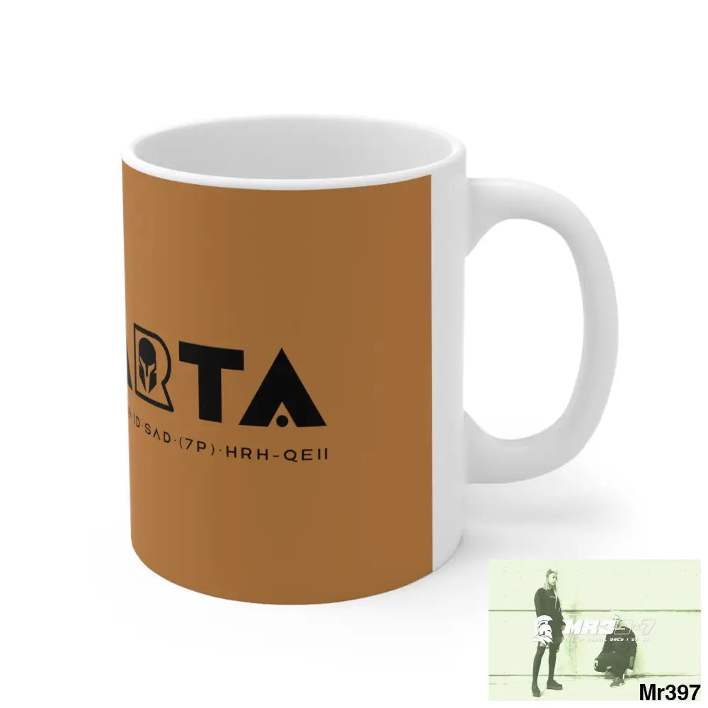 A1-Sparta Ceramic Mug 11oz 11oz Mug