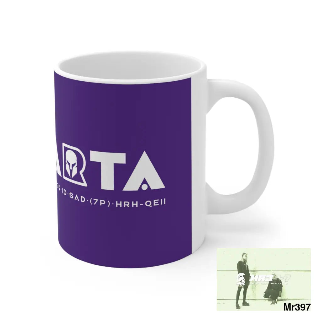 A1-Sparta Ceramic Mug 11oz 11oz Mug