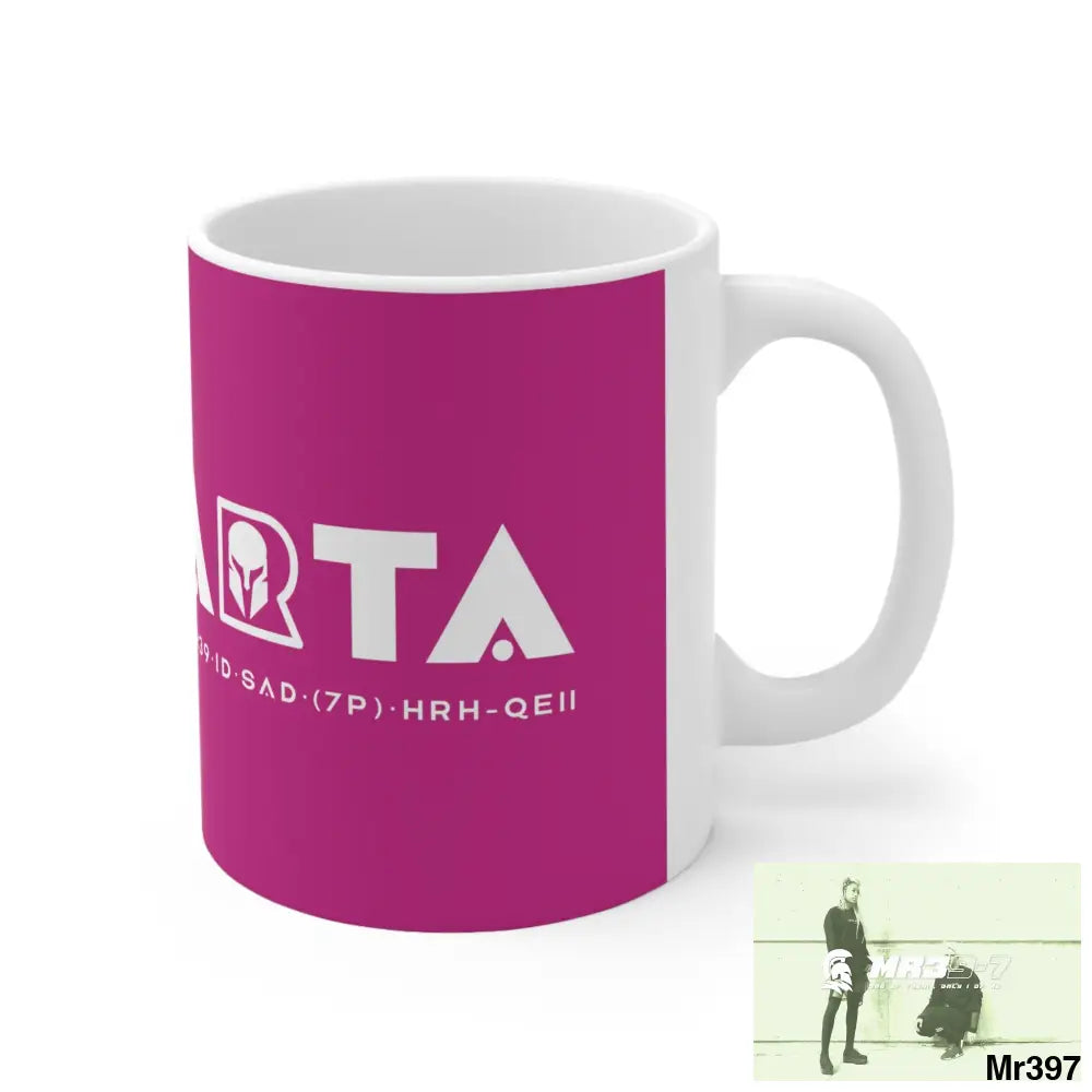 A1-Sparta Ceramic Mug 11oz 11oz Mug