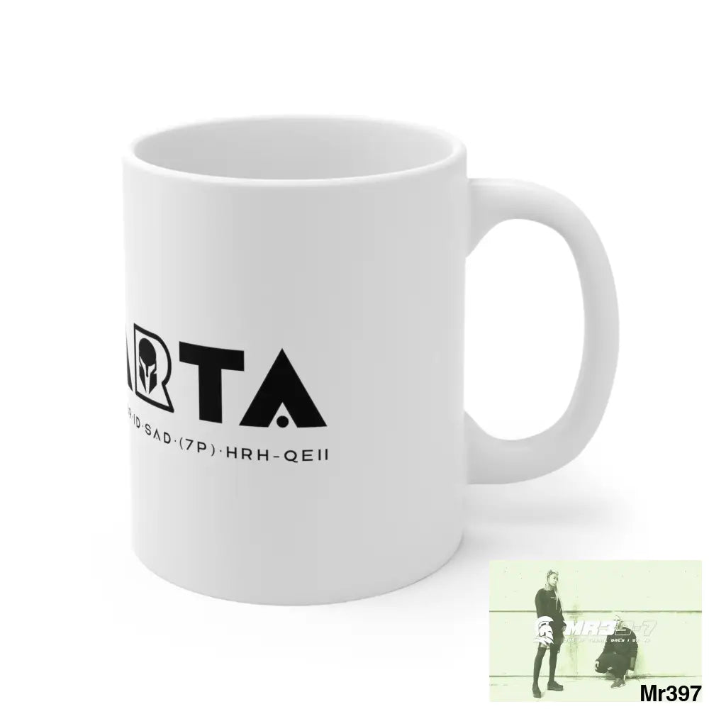A1-Sparta Ceramic Mug 11oz 11oz Mug