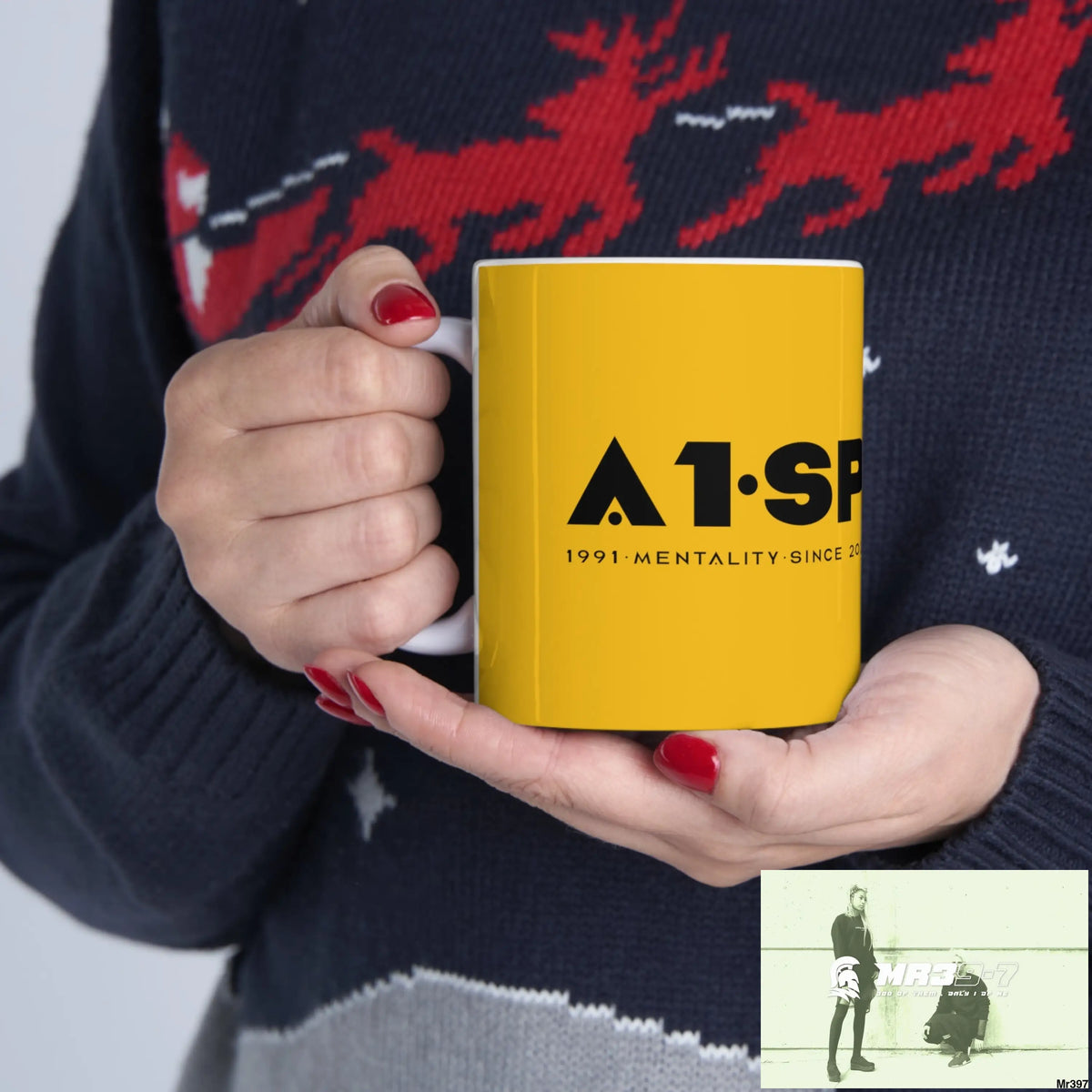 A1-Sparta Ceramic Mug 11oz 11oz Mug