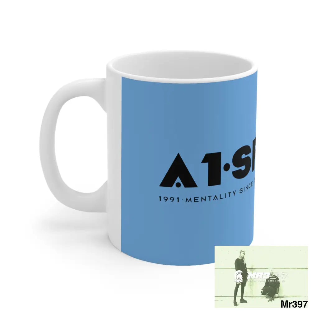 A1-Sparta Ceramic Mug 11oz 11oz Mug