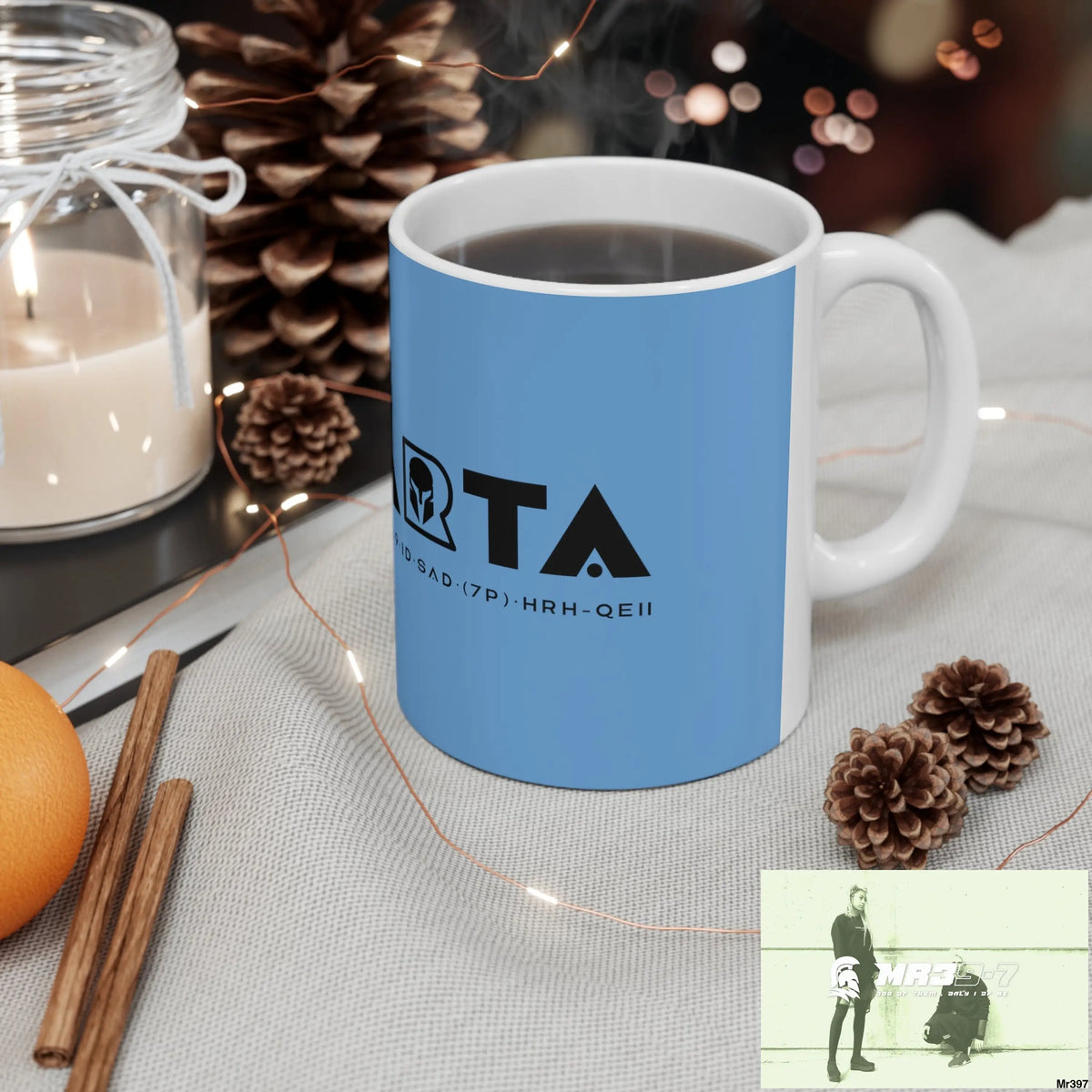 A1-Sparta Ceramic Mug 11oz 11oz Mug
