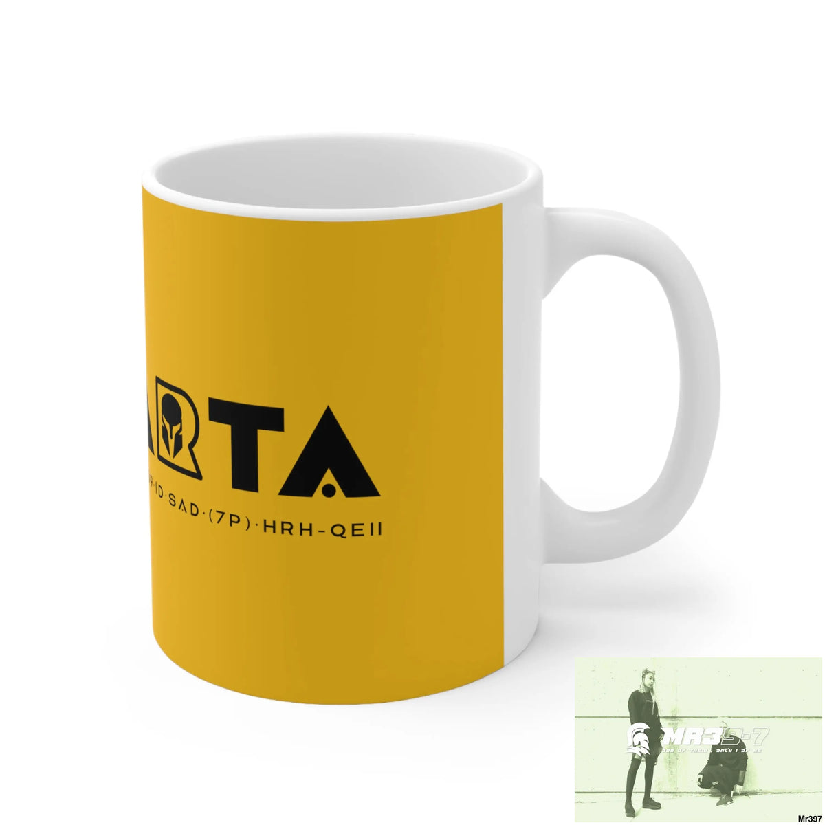 A1-Sparta Ceramic Mug 11oz 11oz Mug