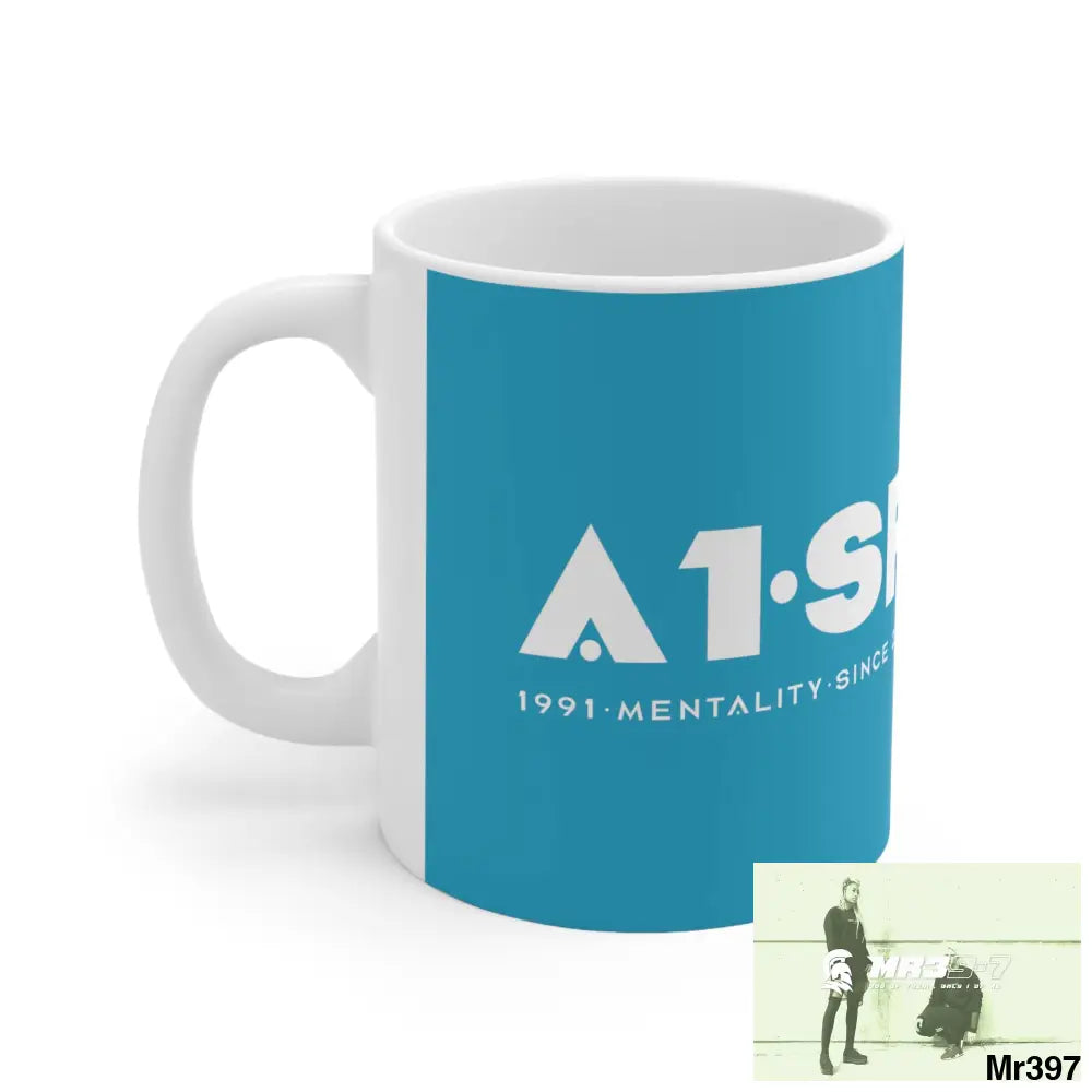 A1-Sparta Ceramic Mug 11oz 11oz Mug