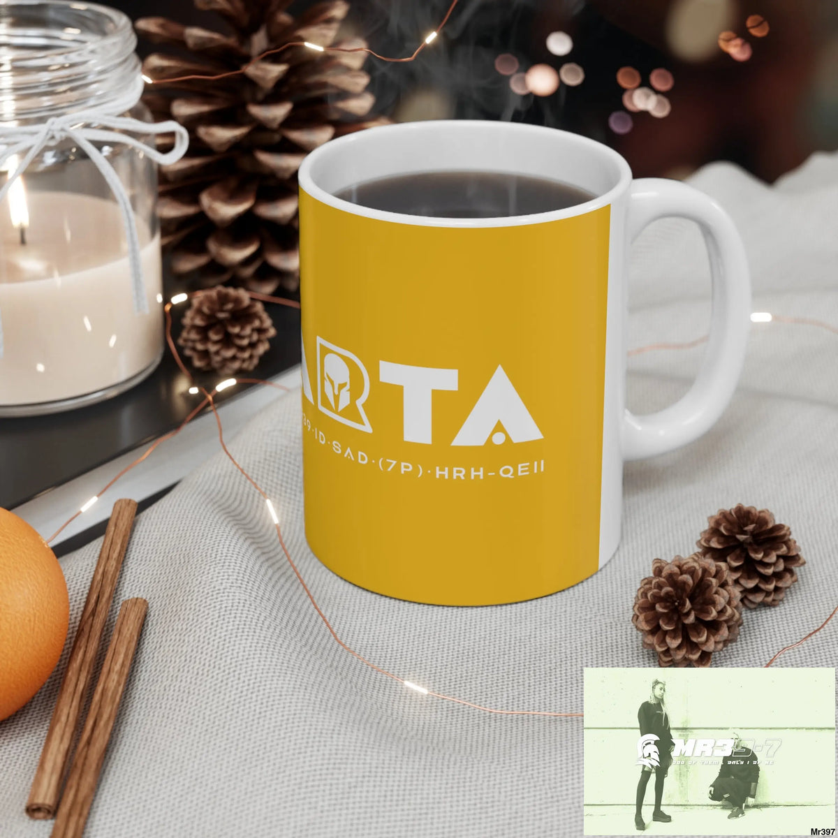 A1-Sparta Ceramic Mug 11oz 11oz Mug