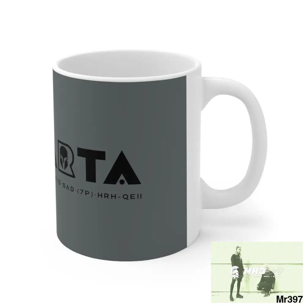 A1-Sparta Ceramic Mug 11oz 11oz Mug