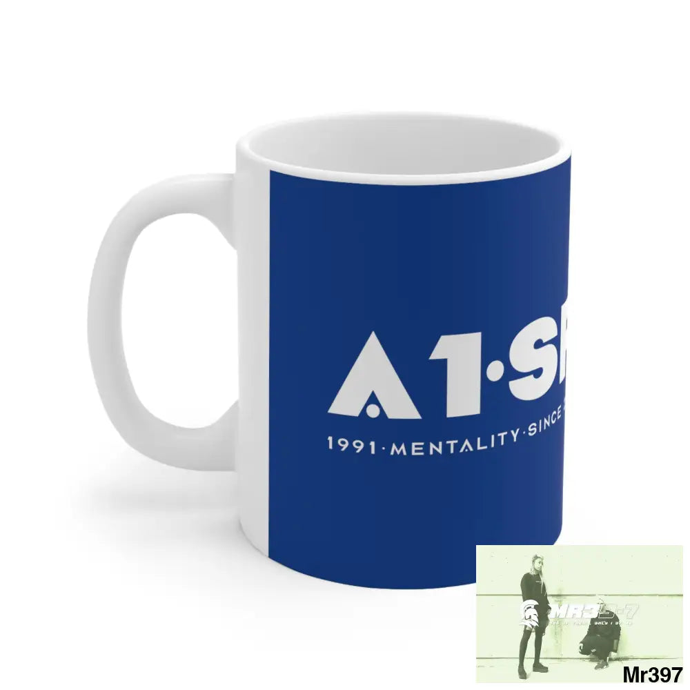 A1-Sparta Ceramic Mug 11oz 11oz Mug