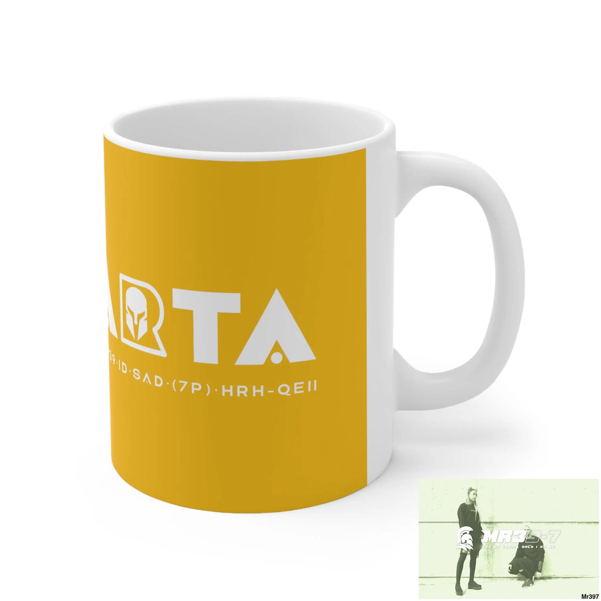 A1-Sparta Ceramic Mug 11oz 11oz Mug