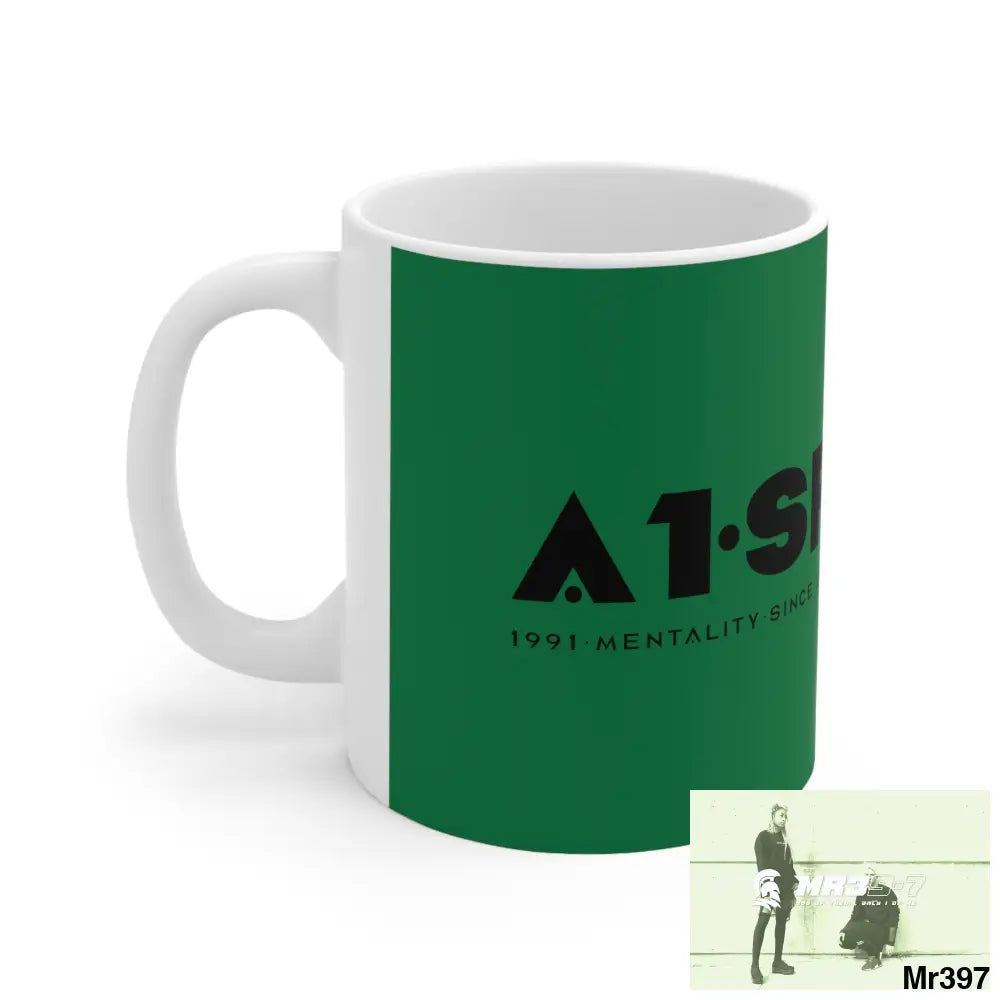 A1-Sparta Ceramic Mug 11oz 11oz Mug