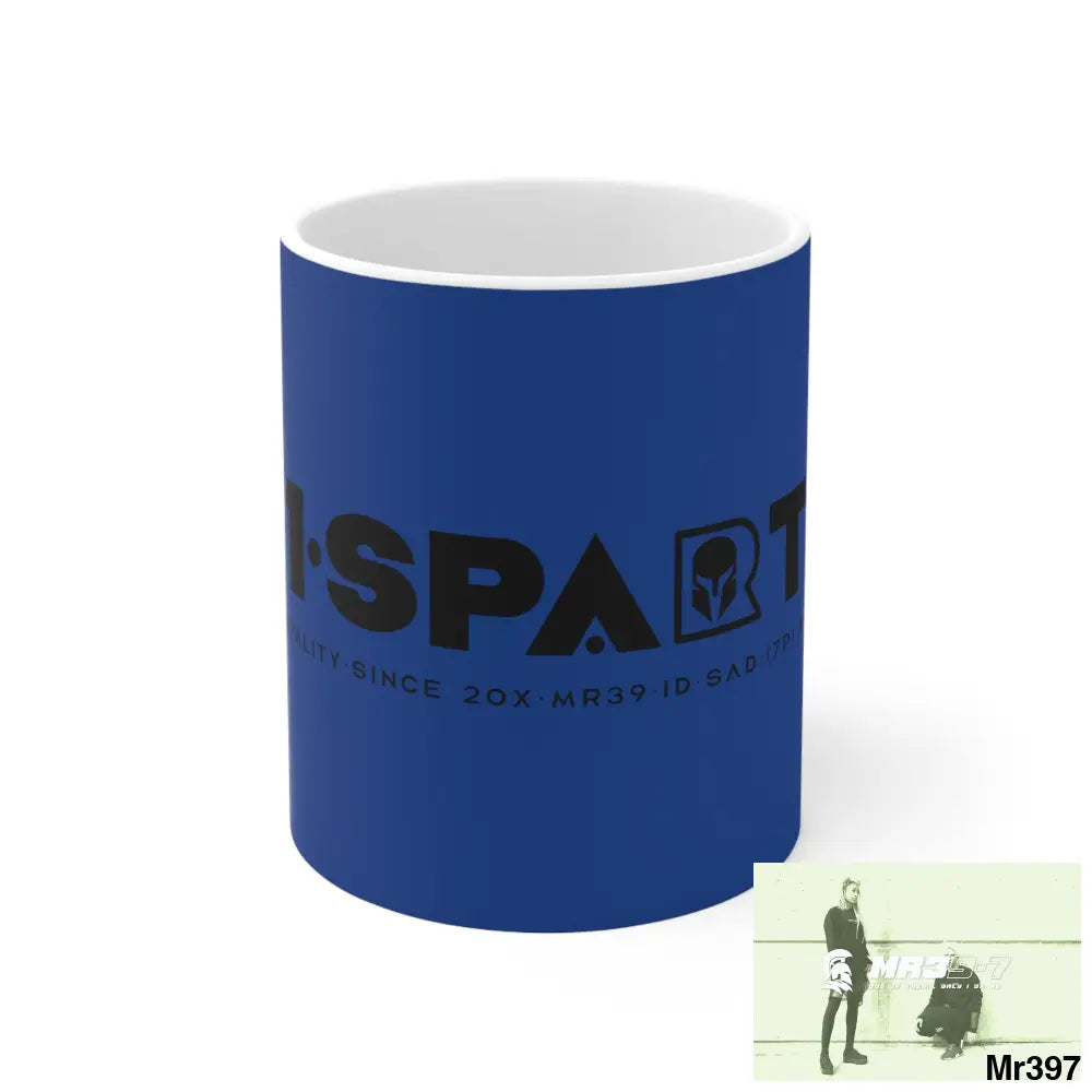 A1-Sparta Ceramic Mug 11oz 11oz Mug