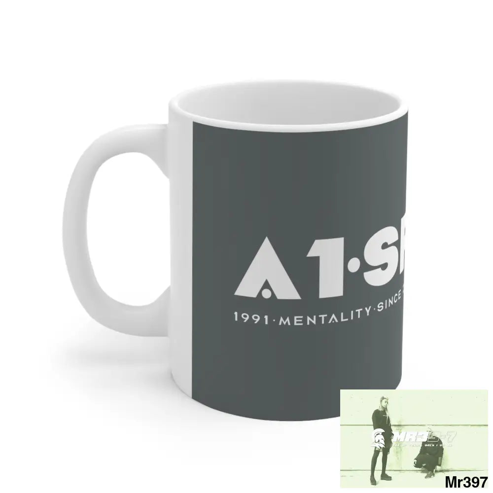 A1-Sparta Ceramic Mug 11oz 11oz Mug