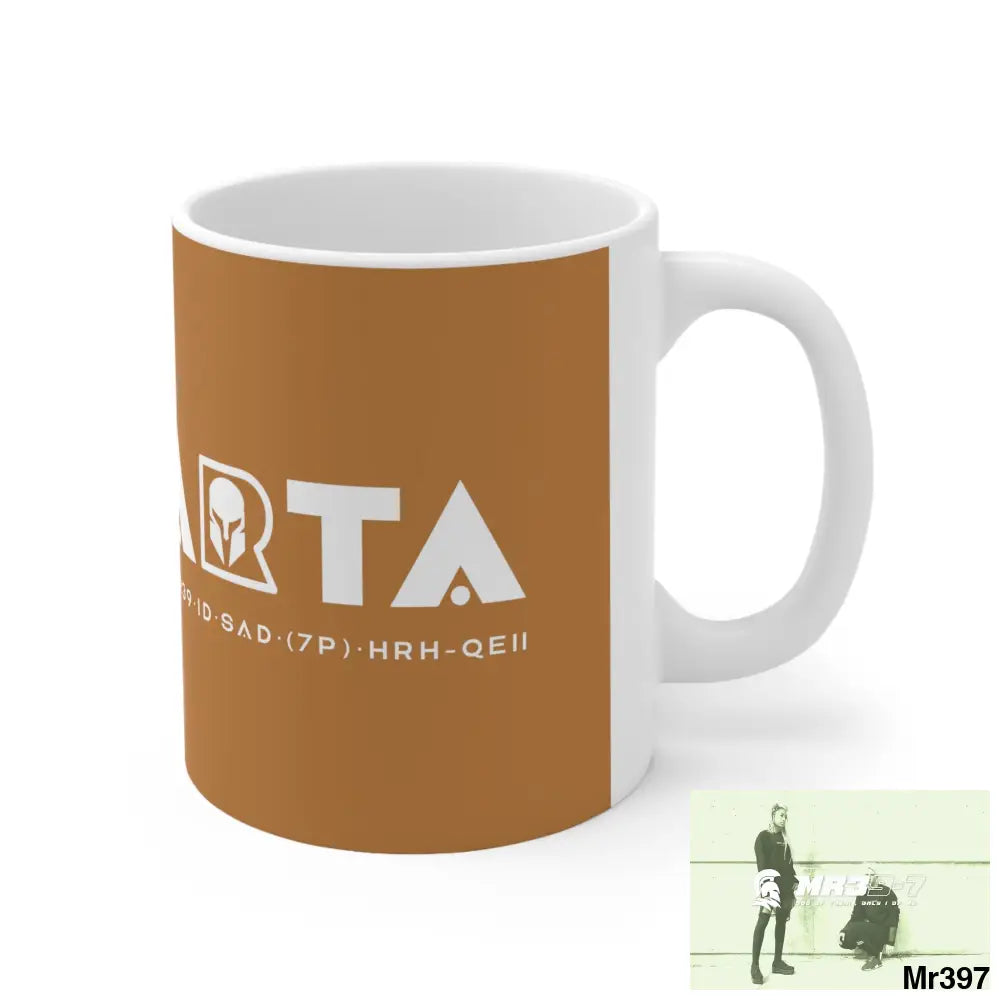 A1-Sparta Ceramic Mug 11oz 11oz Mug
