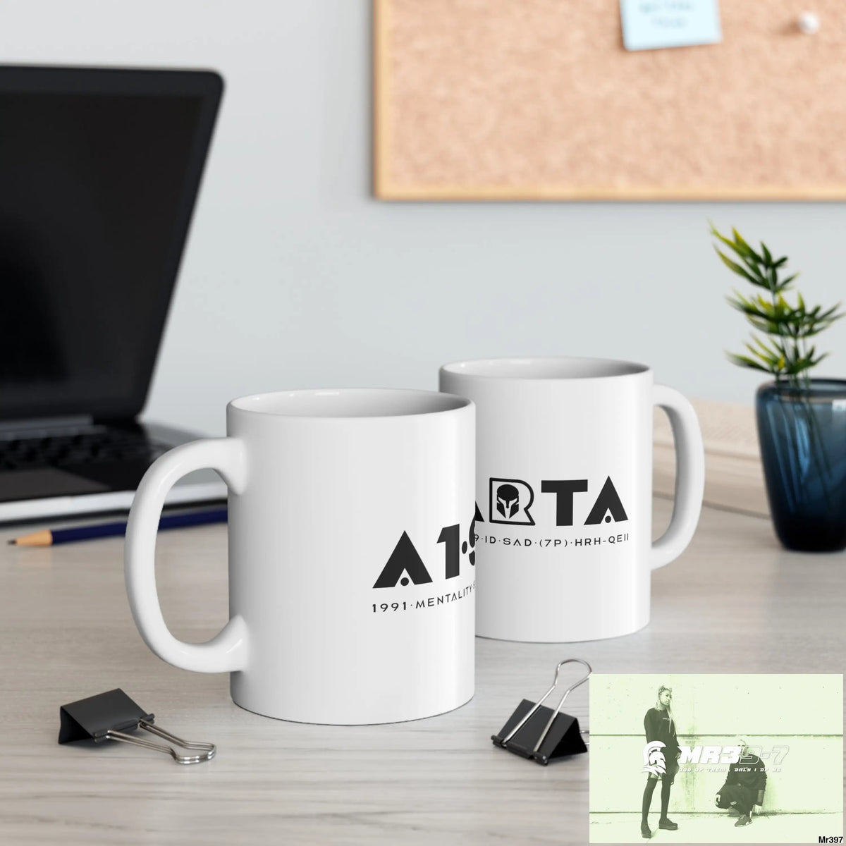 A1-Sparta Ceramic Mug 11oz 11oz Mug