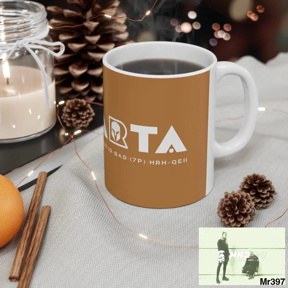 A1-Sparta Ceramic Mug 11oz 11oz Mug