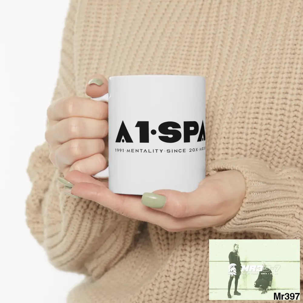 A1-Sparta Ceramic Mug 11oz 11oz Mug