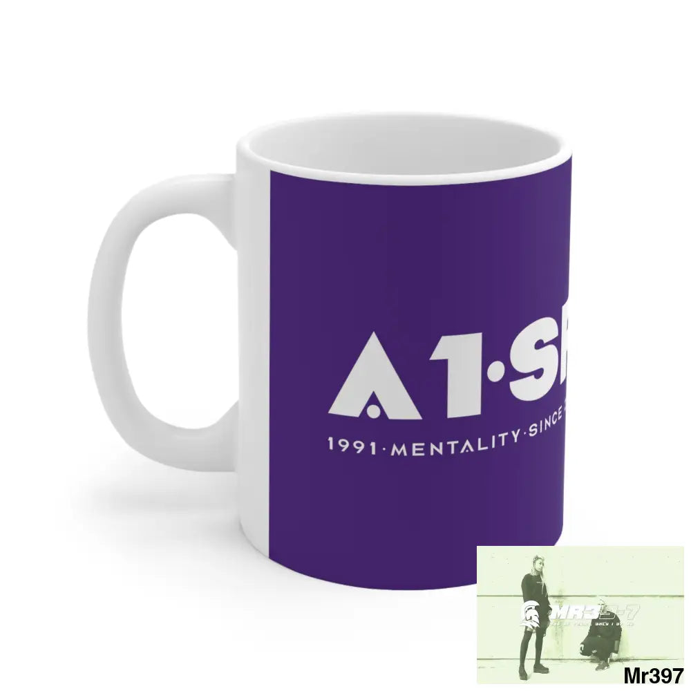A1-Sparta Ceramic Mug 11oz 11oz Mug
