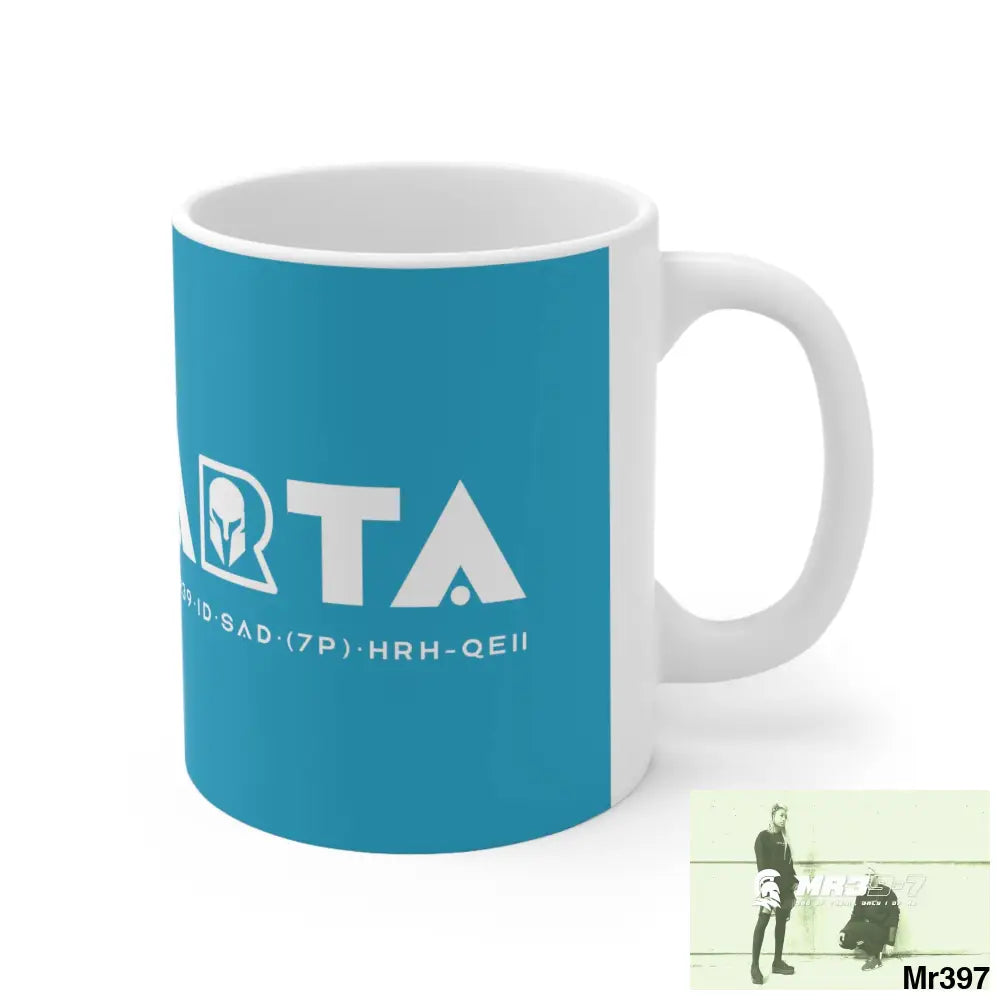 A1-Sparta Ceramic Mug 11oz 11oz Mug