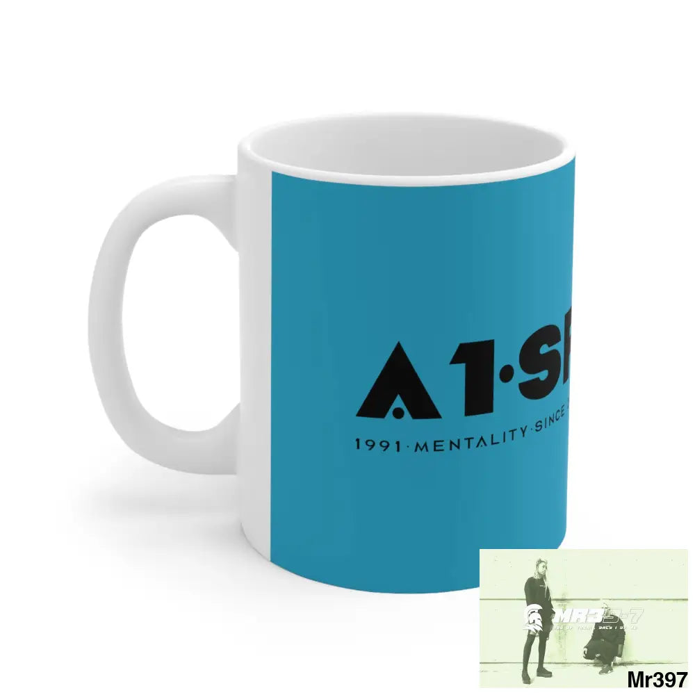 A1-Sparta Ceramic Mug 11oz 11oz Mug
