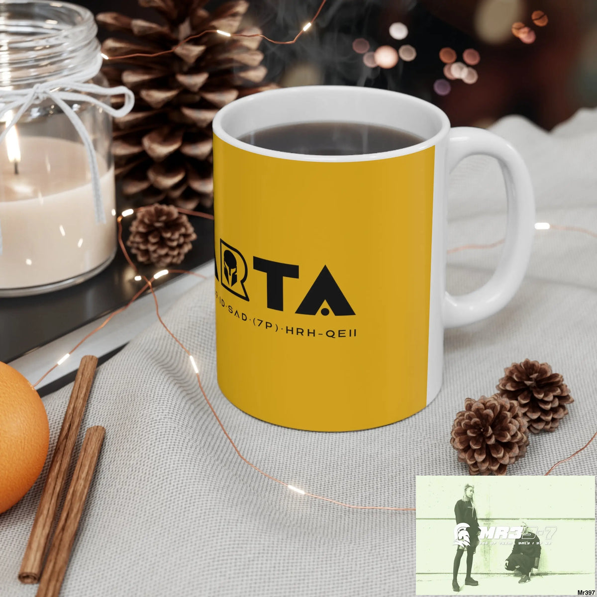 A1-Sparta Ceramic Mug 11oz 11oz Mug