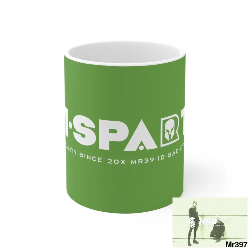 A1-Sparta Ceramic Mug 11oz 11oz Mug