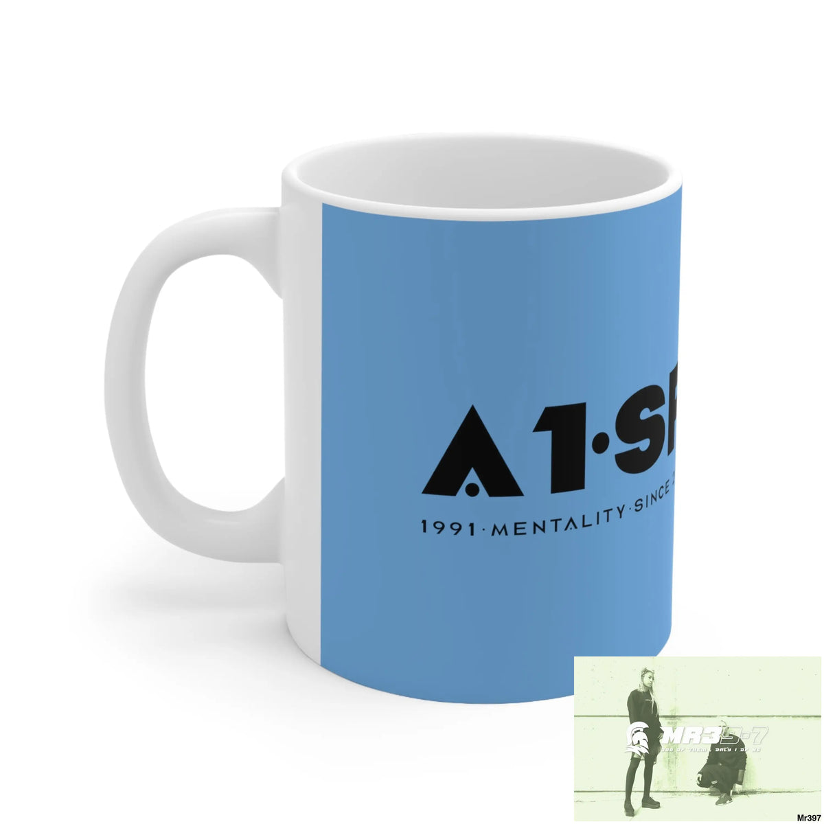 A1-Sparta Ceramic Mug 11oz 11oz Mug
