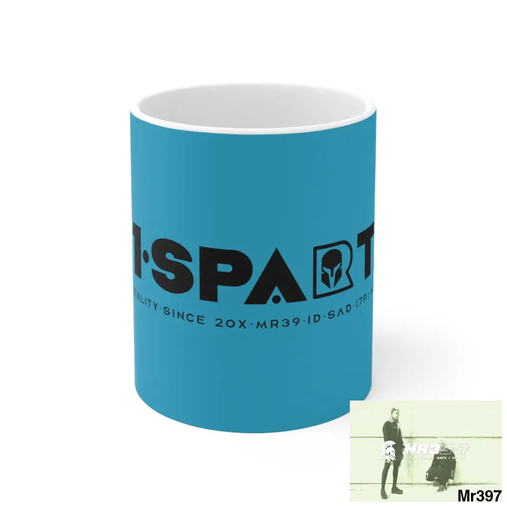 A1-Sparta Ceramic Mug 11oz 11oz Mug