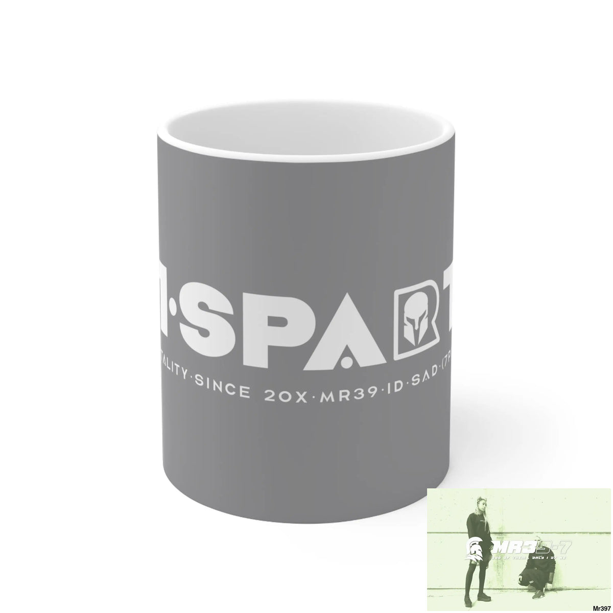 A1-Sparta Ceramic Mug 11oz 11oz Mug