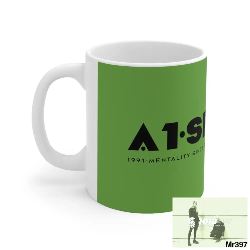A1-Sparta Ceramic Mug 11oz 11oz Mug
