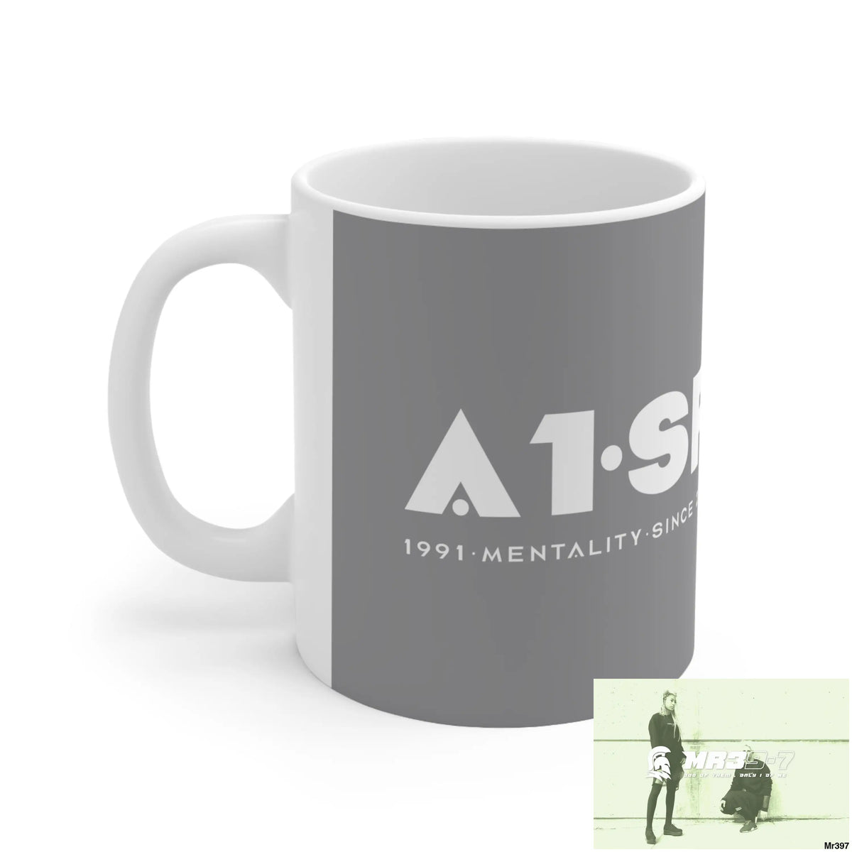 A1-Sparta Ceramic Mug 11oz 11oz Mug
