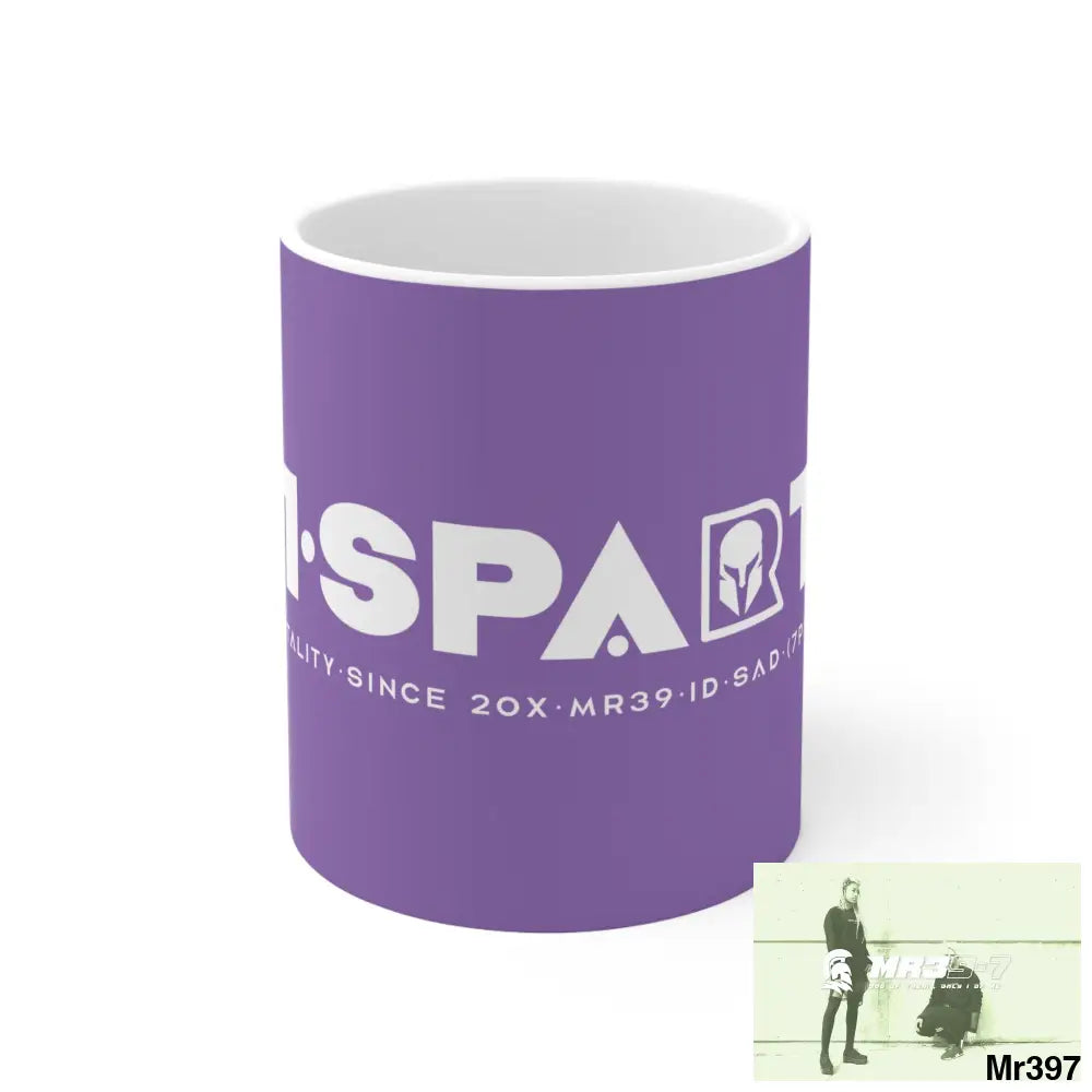 A1-Sparta Ceramic Mug 11oz 11oz Mug