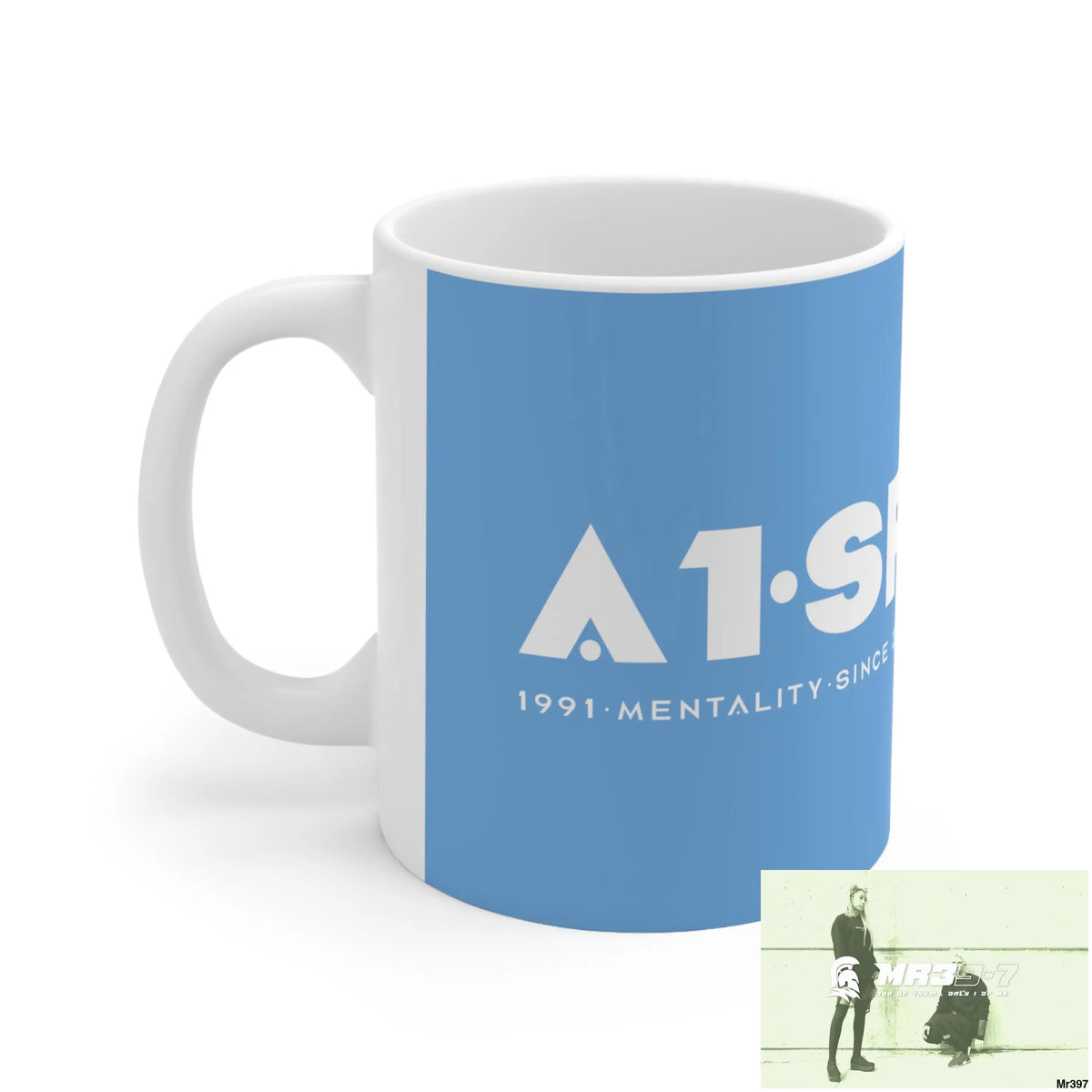 A1-Sparta Ceramic Mug 11oz 11oz Mug