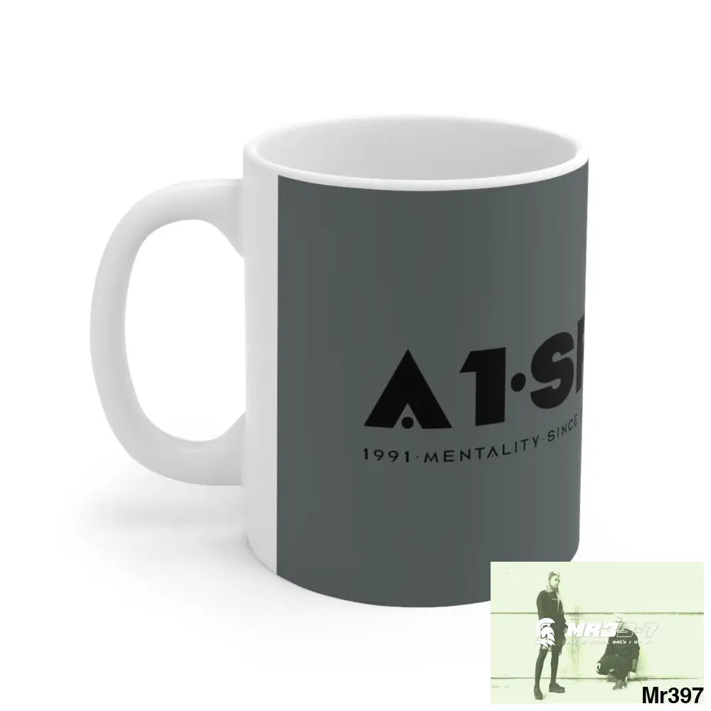 A1-Sparta Ceramic Mug 11oz 11oz Mug